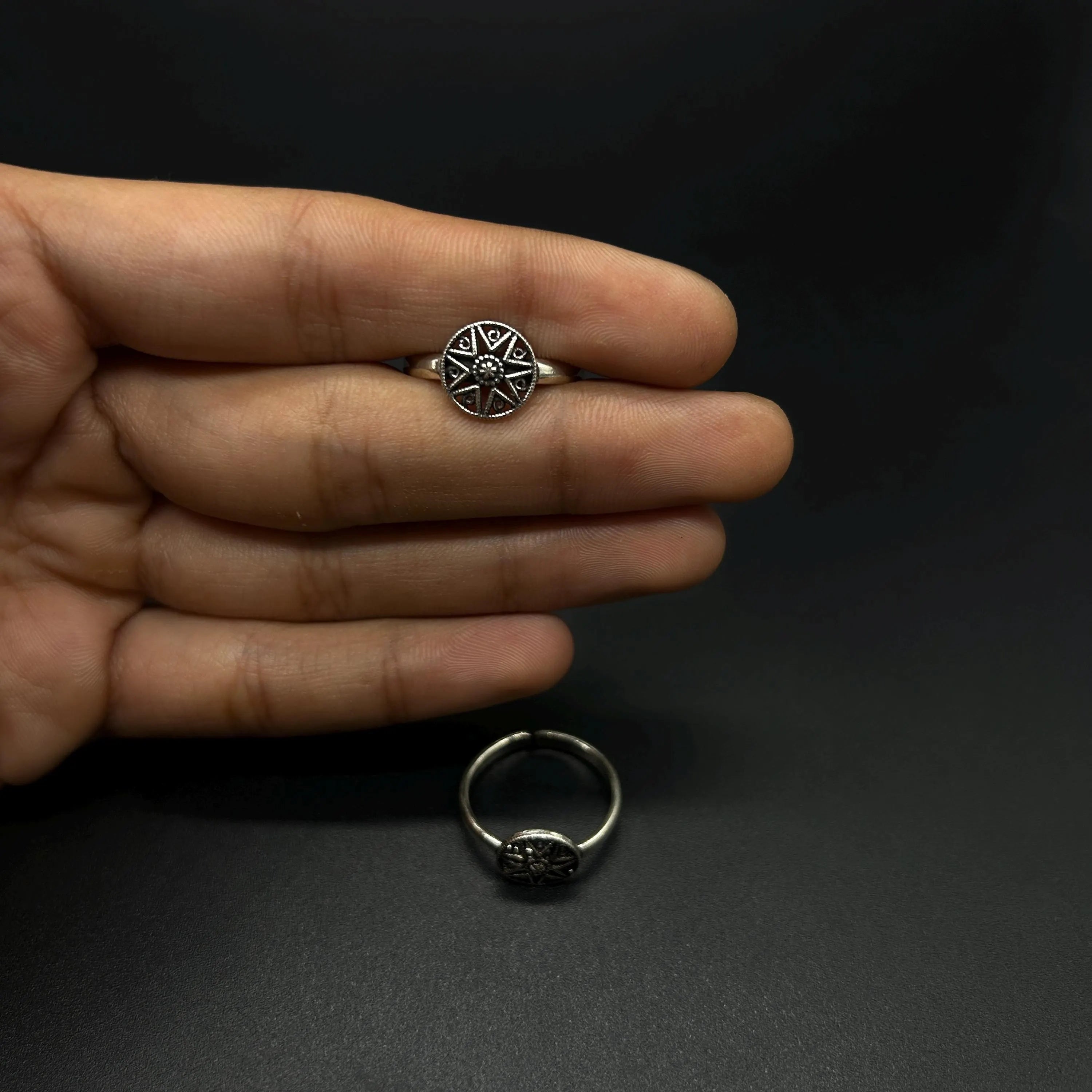 925 Sterling Silver Toe-rings