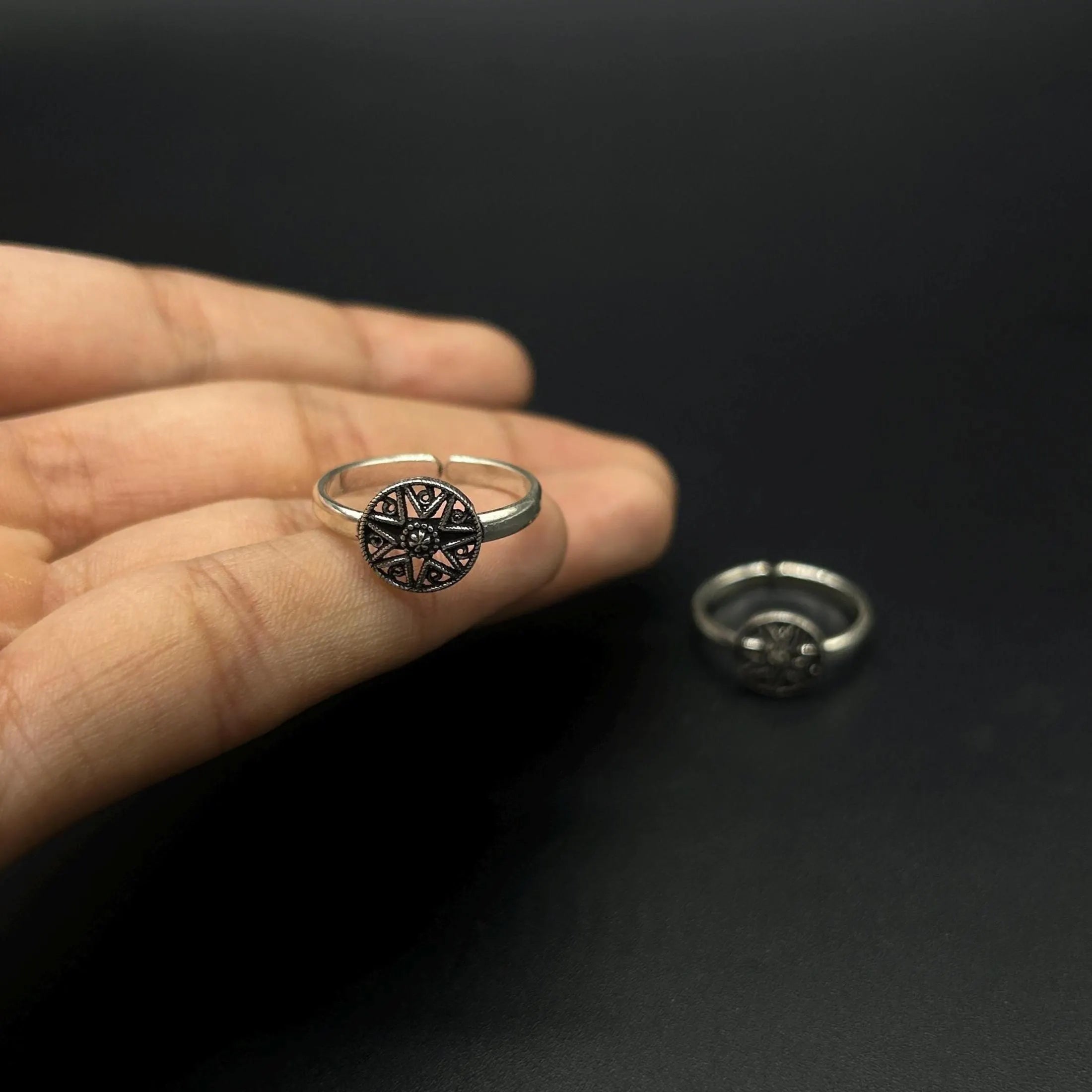 925 Sterling Silver Toe-rings
