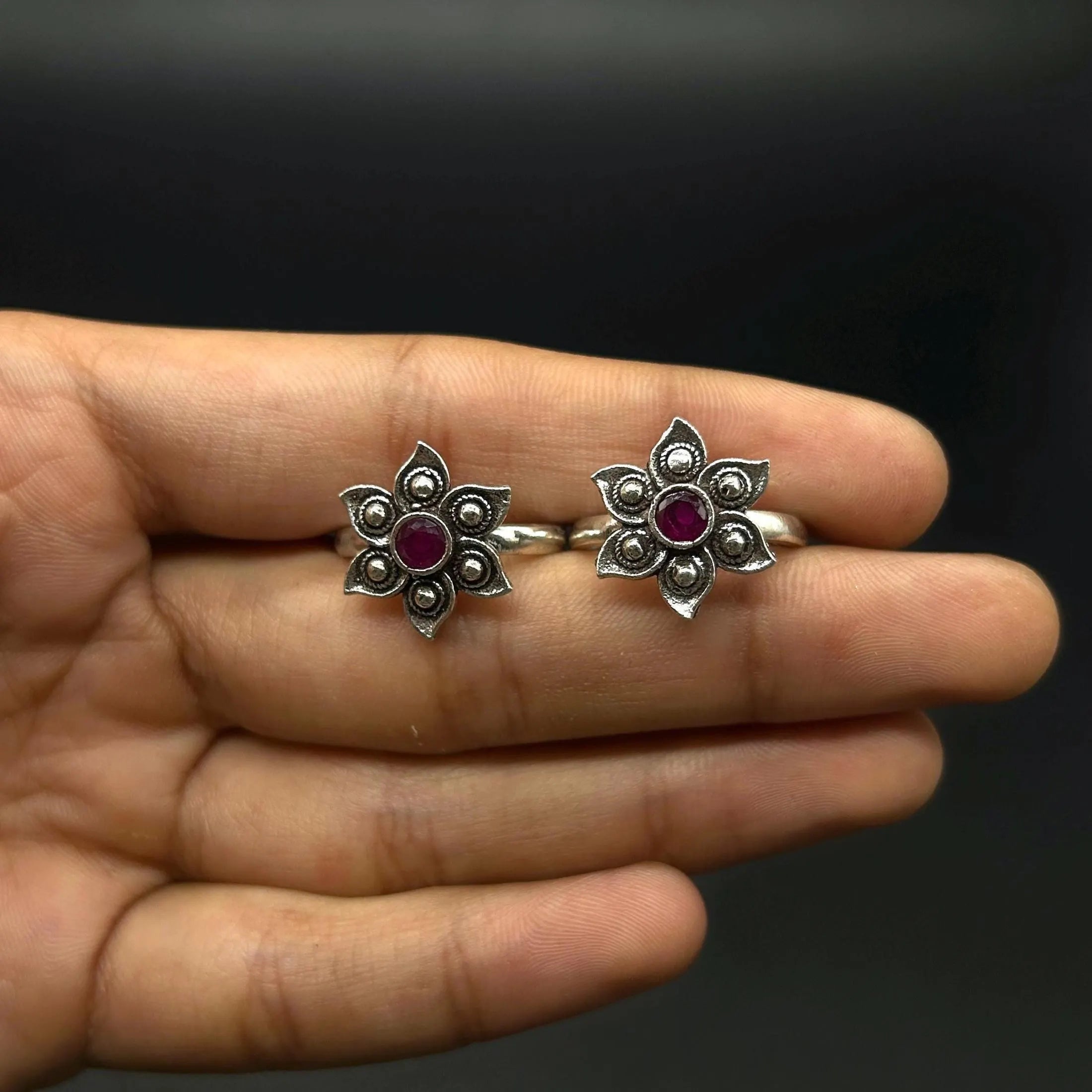 925 Sterling Silver Toe-rings