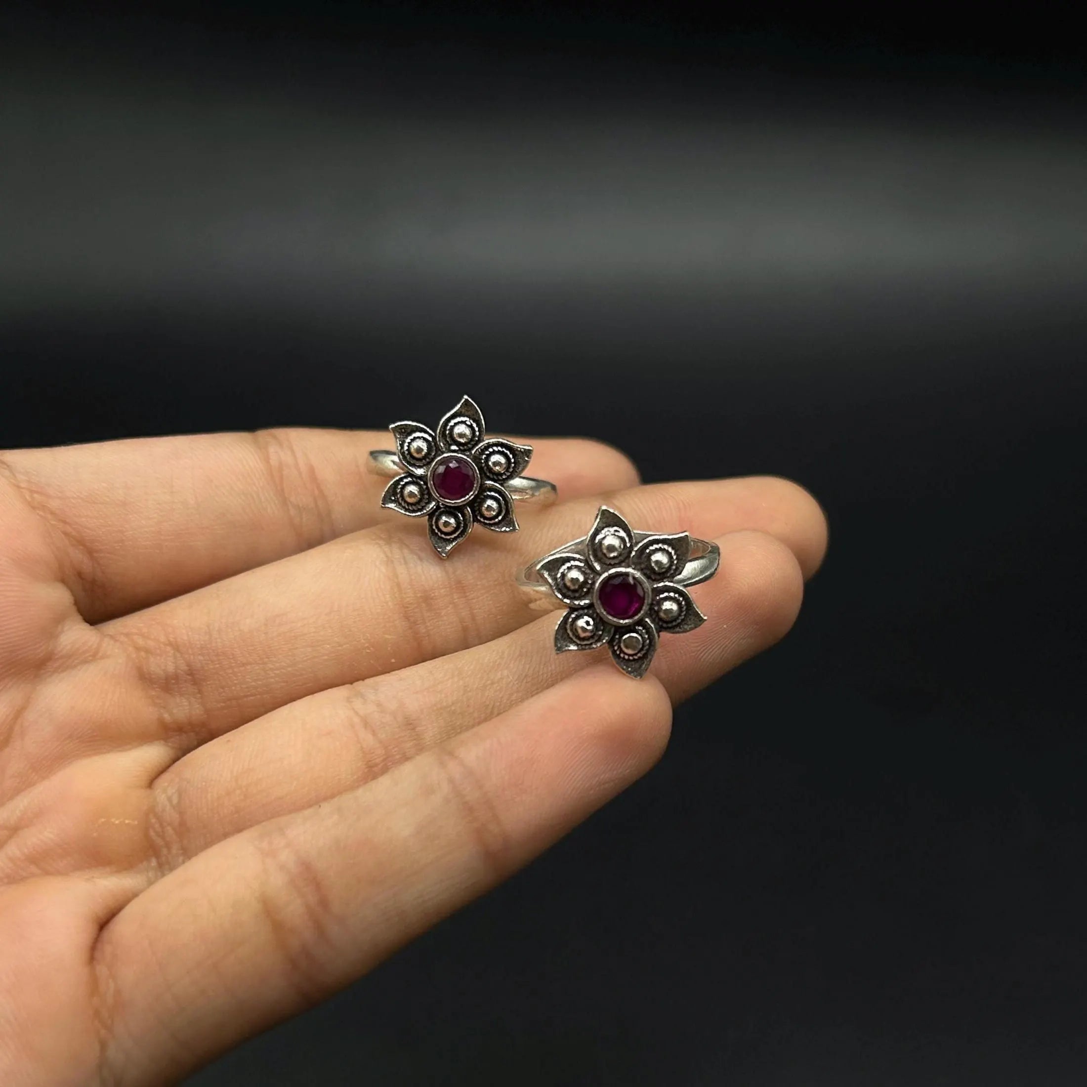 925 Sterling Silver Toe-rings