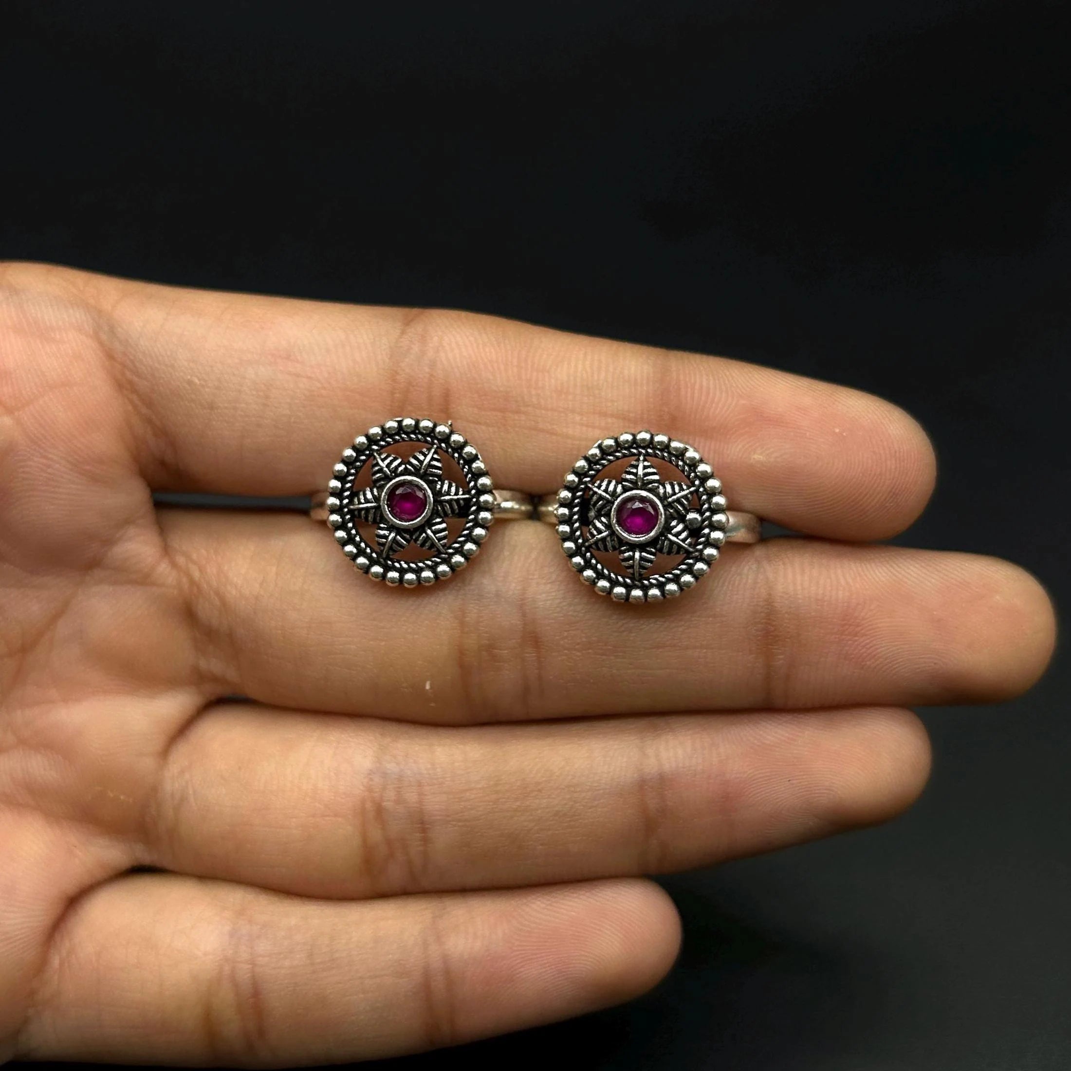 925 Sterling Silver Toe-rings
