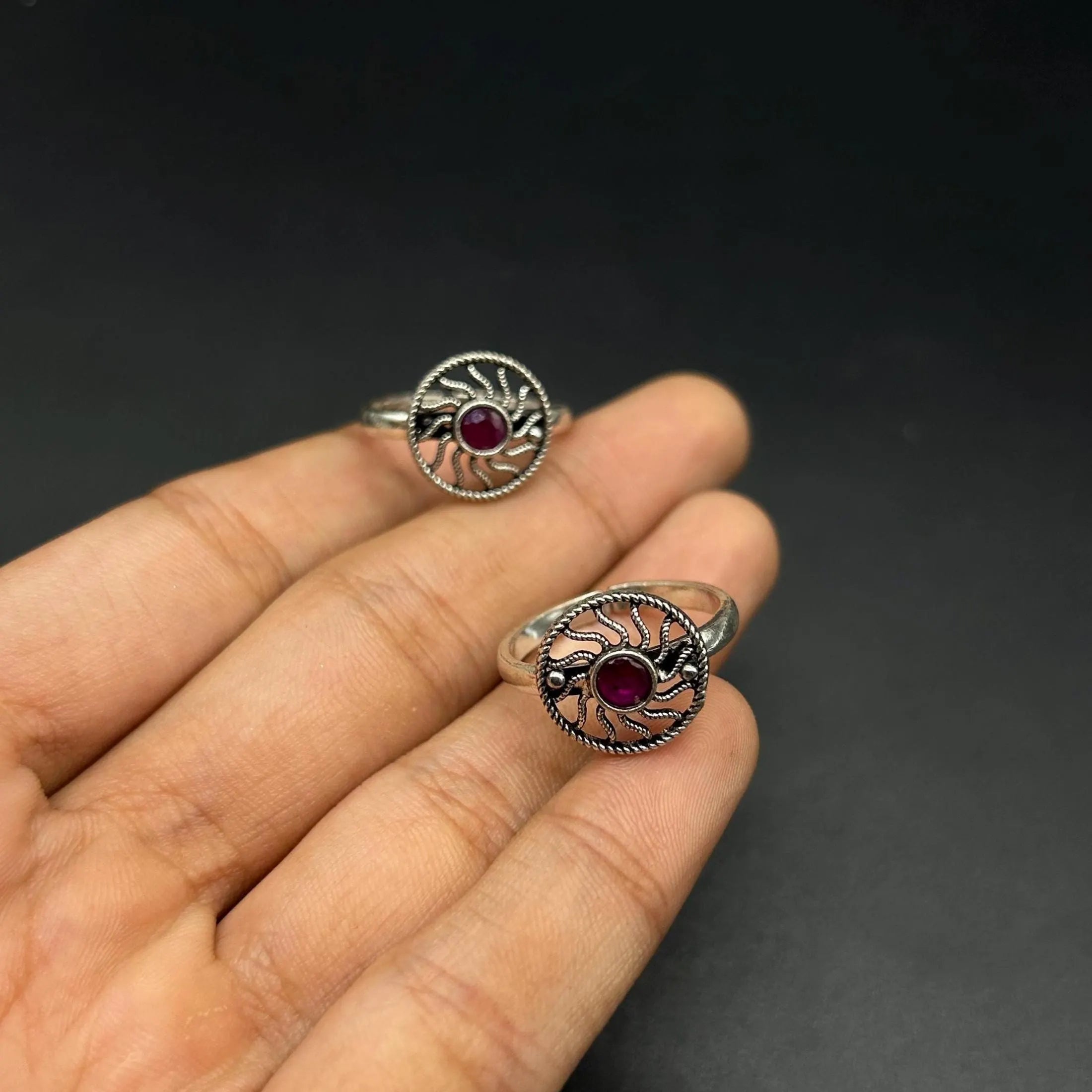 925 Sterling Silver Toe-rings