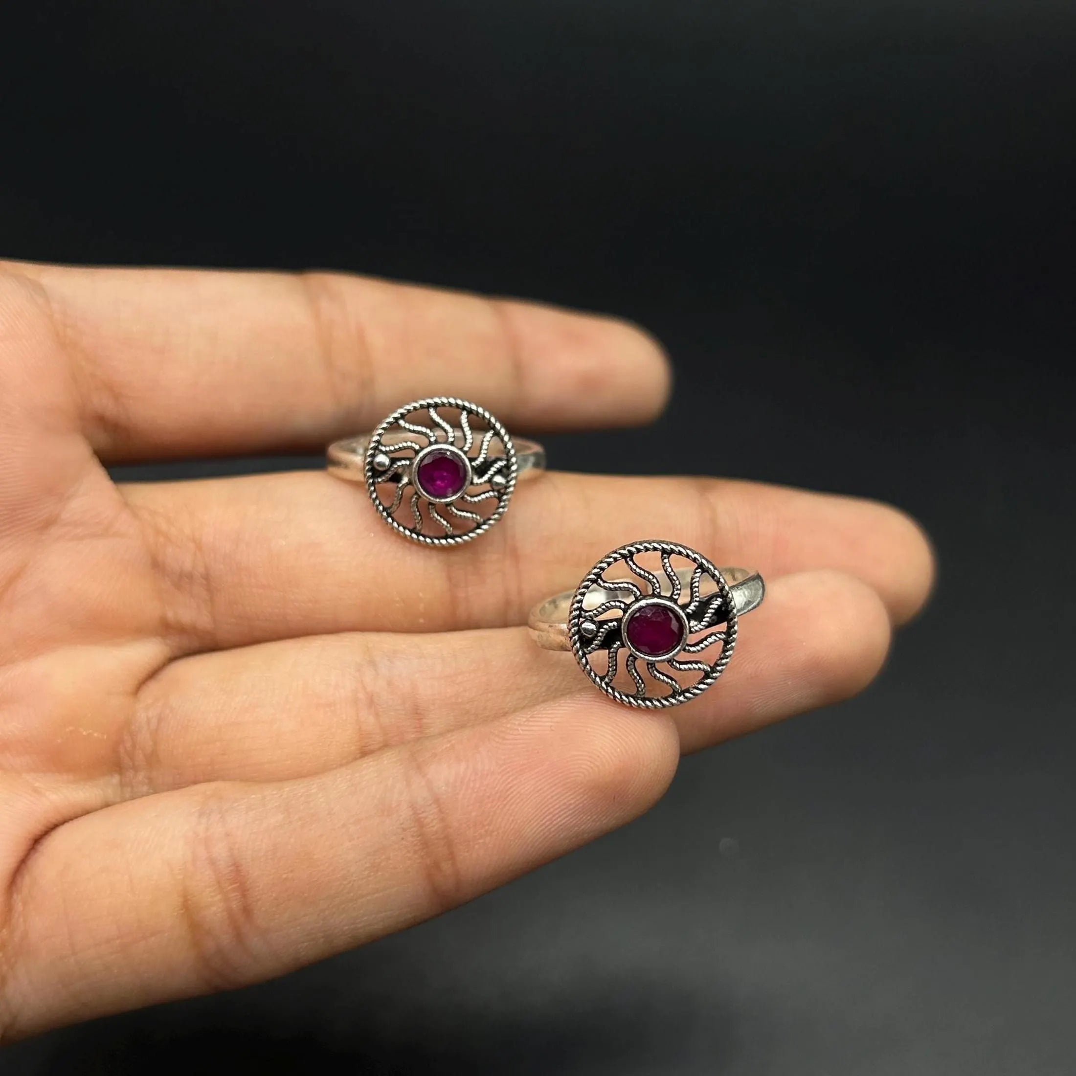 925 Sterling Silver Toe-rings