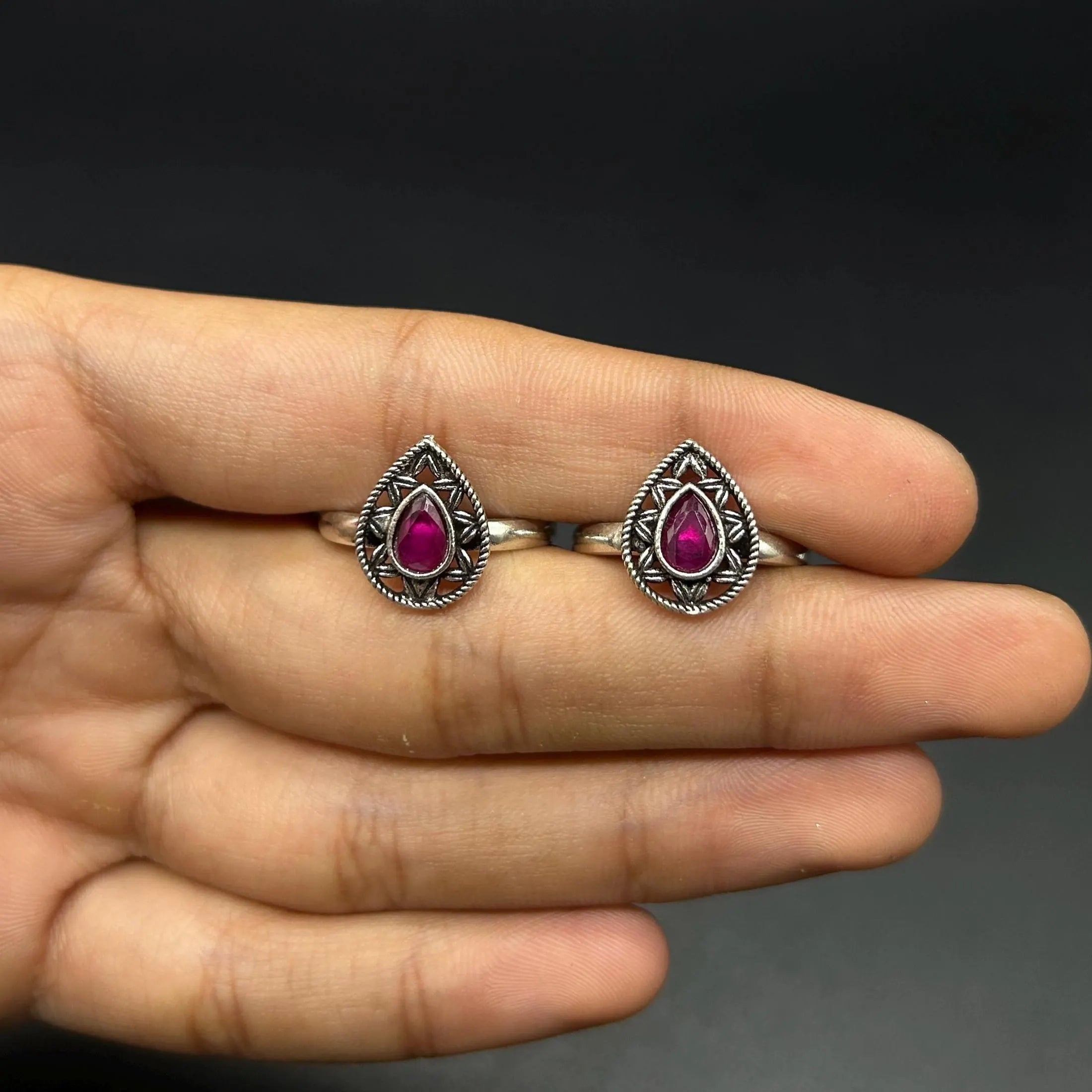 925 Sterling Silver Toe-rings
