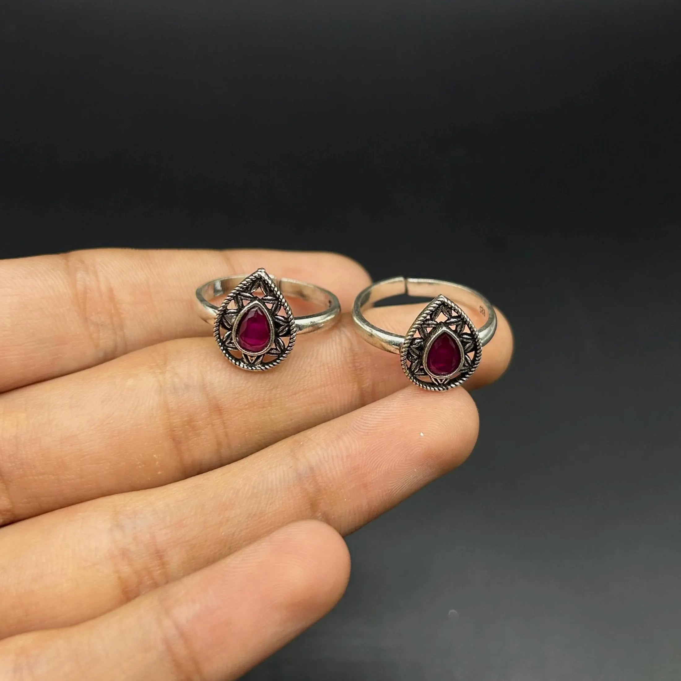 925 Sterling Silver Toe-rings