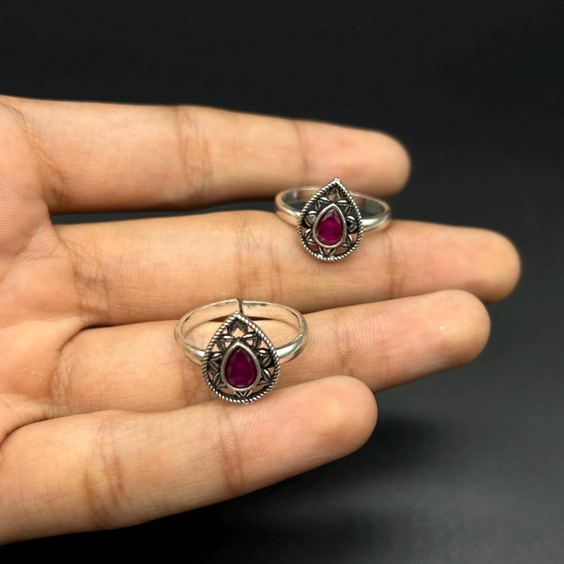 925 Sterling Silver Toe-rings