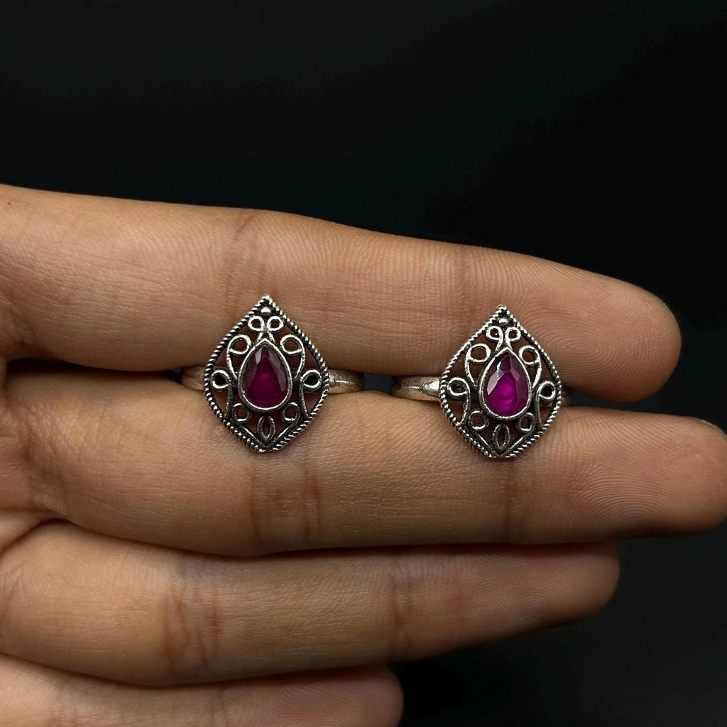 925 Sterling Silver Toe-rings