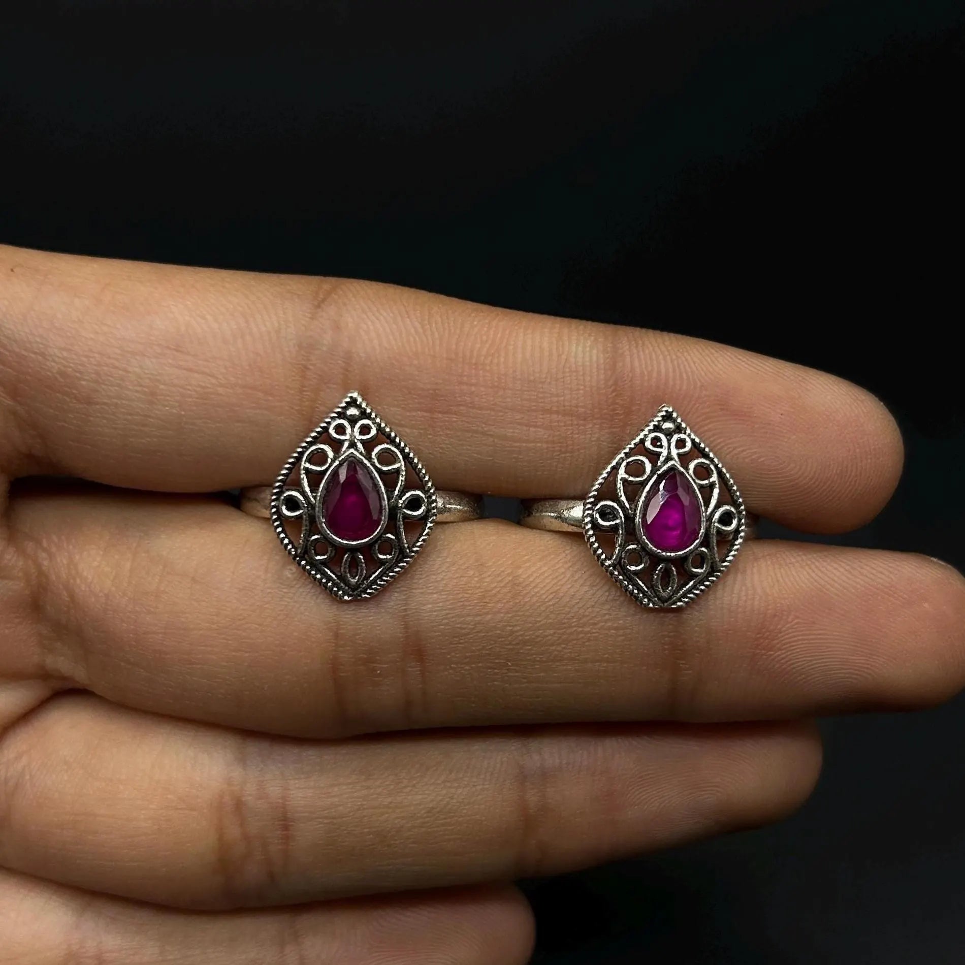 925 Sterling Silver Toe-rings