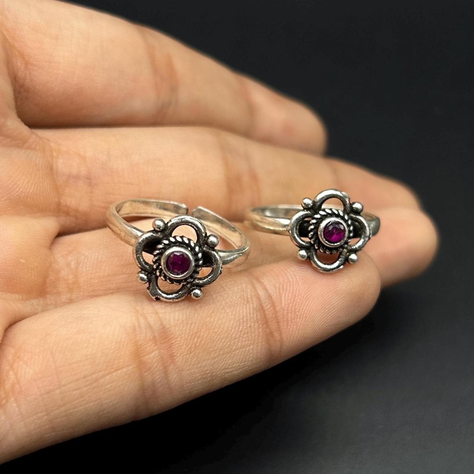 925 Sterling Silver Toe-rings