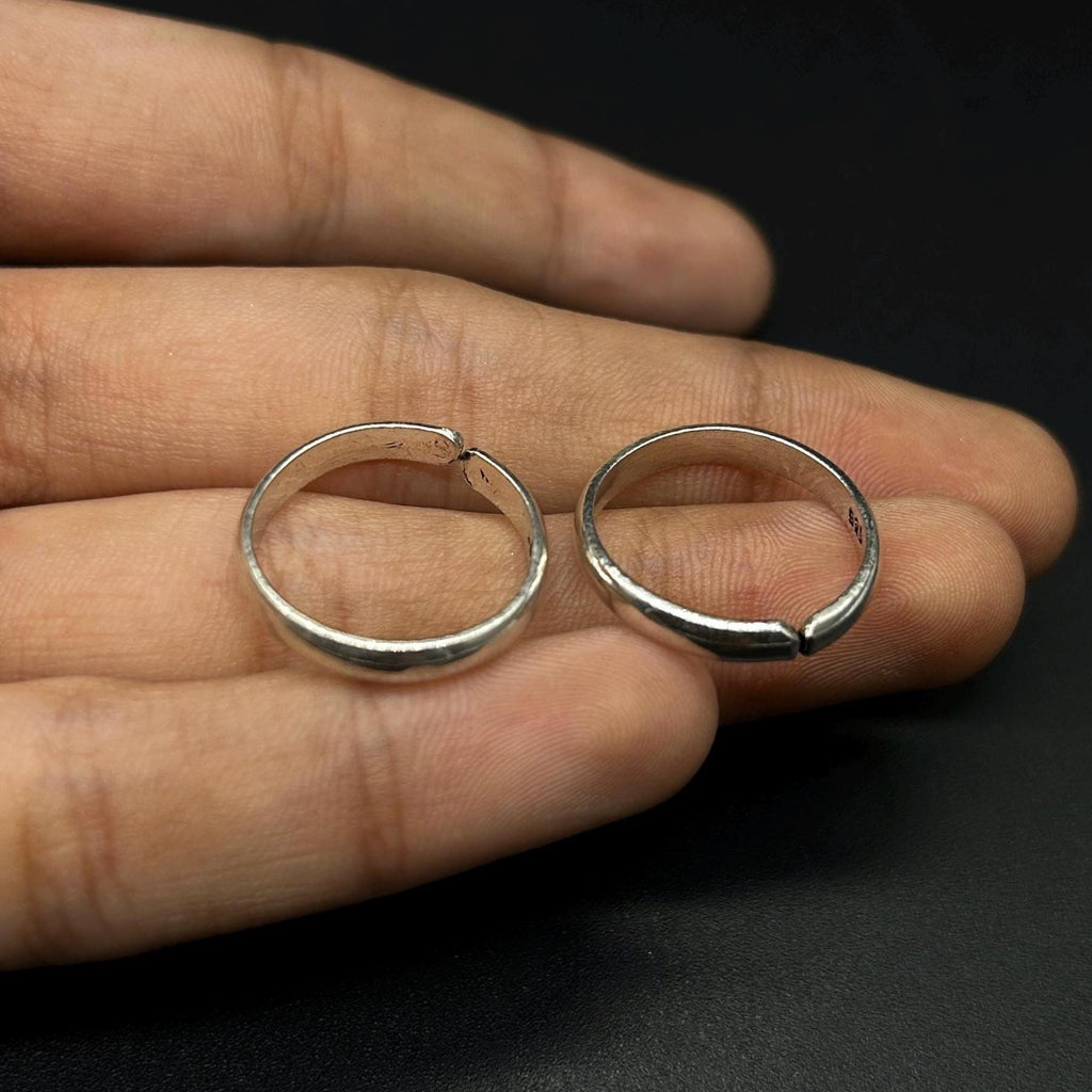 925 Sterling Silver Toe-rings
