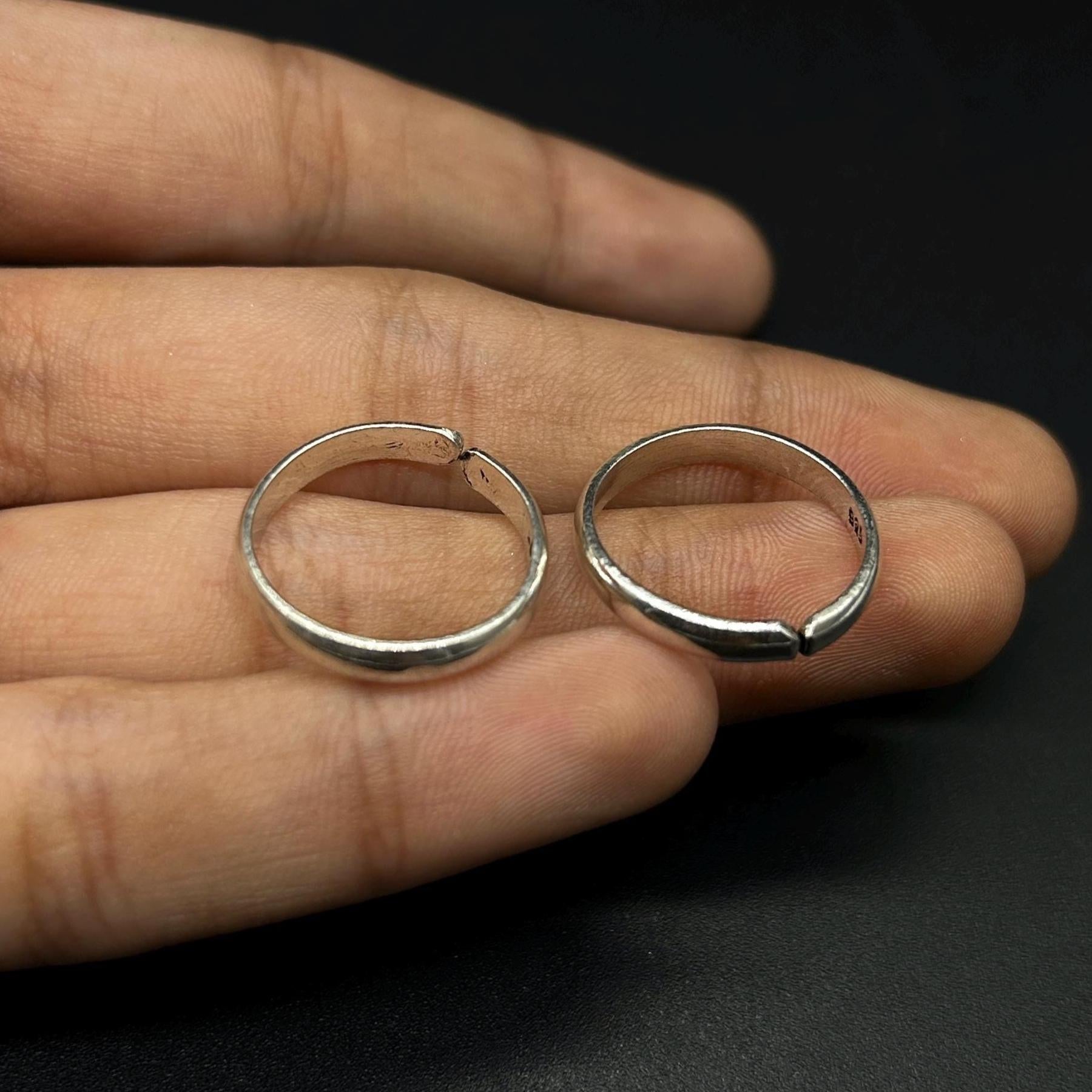 925 Sterling Silver Toe-rings