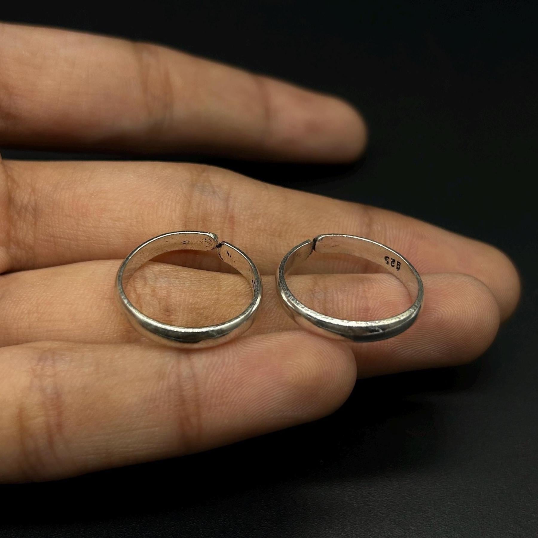 925 Sterling Silver Toe-rings