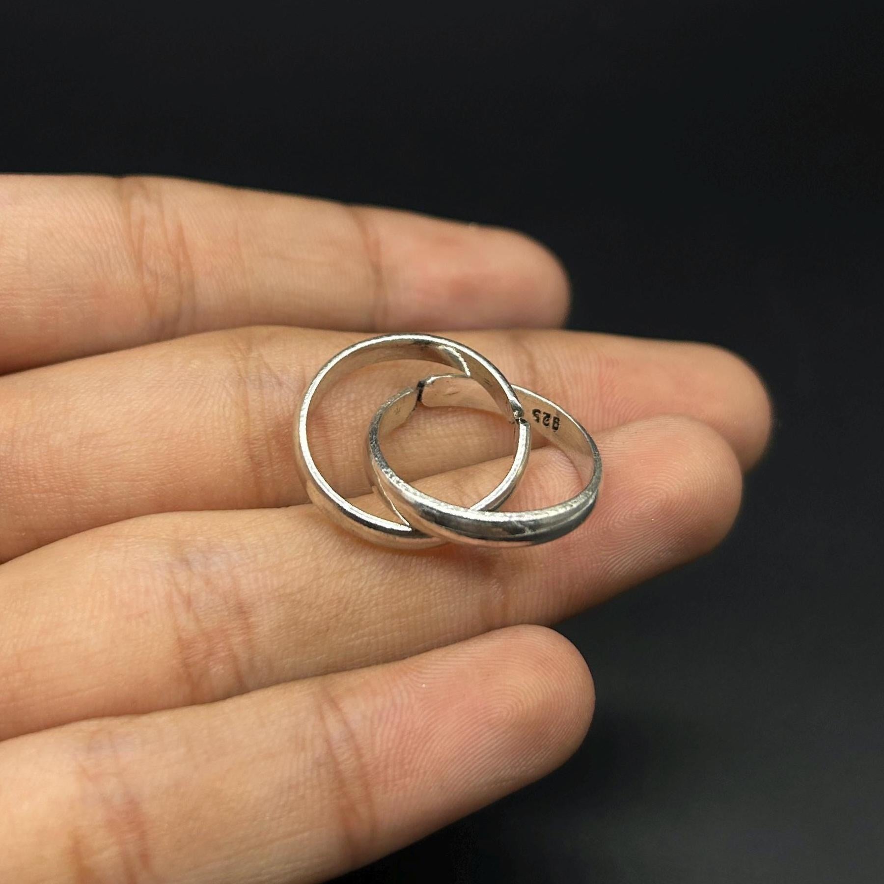 925 Sterling Silver Toe-rings