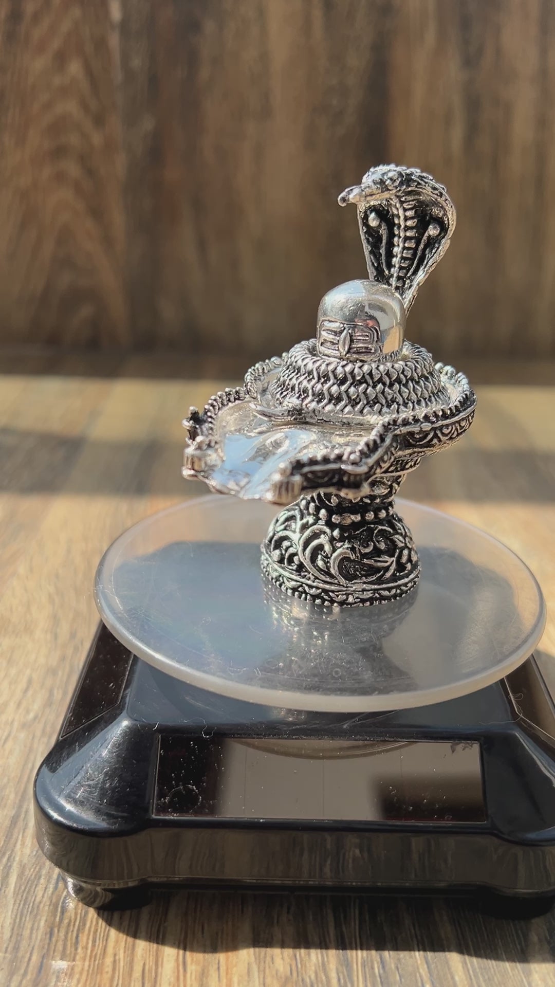 925 Sterling Silver Shivling